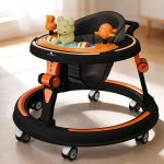 StarAndDaisy Baby Walkers for 9+, 6-24 Month Baby boy & Girl 360° Walker