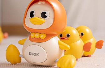 Storio Crawling Duck Musical Toy for Babies & Toddlers