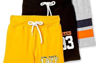 T2F Boys Cotton Printed Shorts with Two Side Pockets (Pack of 3)