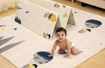 TARKAN Extra Large Reversible Baby Play Mat