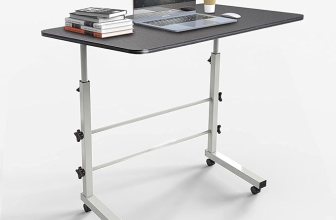 TEKCOOL Multi-Purpose Sofa Side Height-Adjustable Laptop Table