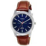 TIMEX Classics Analog Watch for Men with Round Dial & Water Resistant