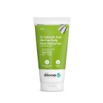 The Derma Co 1% Salicylic Acid Oil-Free Moisturizer For Face with Oat Extract