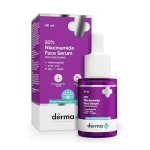 The Derma Co 10% Niacinamide Serum with 2% Zinc, Powered by Deep Penetration Formula