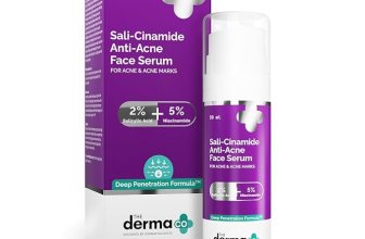 The Derma Co Sali-Cinamide Anti-Acne Face Serum – 30 ml