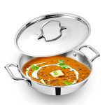 The Indus Valley Triply Stainless Steel Kadai