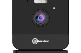 Trueview 3MP 4G SIM Security Camera for Home