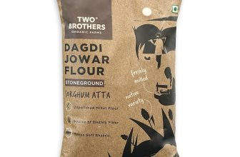 Two Brothers Organic Farms – Jowar Atta (2kg)