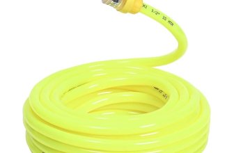UGAOO Flexi Water Hose PVC Pipe with Leak-Proof Tap Adaptor (10 m)