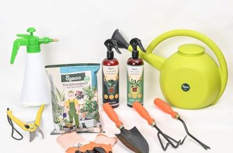 UGAOO Outdoor Gardening Tool Kit for Balcony, Home
