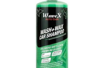 Wavex Car Shampoo Wash and Wax