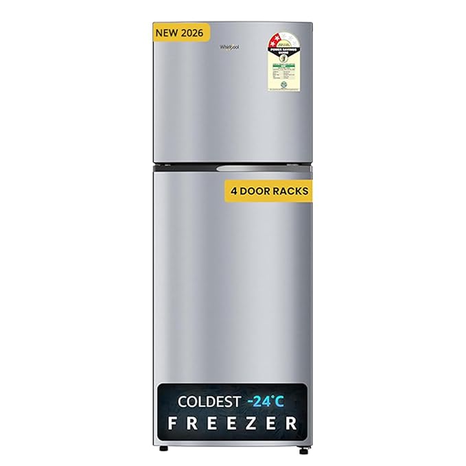 Latest Deal On Whirlpool 235 L 2 Star Frost-free inverter Double Door Refrigerator - Dealsified