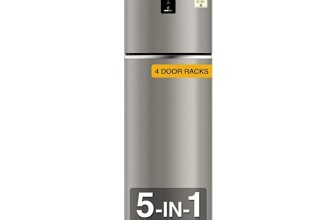 Whirlpool 327 L 3 Star Convertible Frost Free inverter Double Door Refrigerator