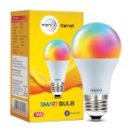 Wipro 9W Bluetooth Enabled Smart Bulb E27