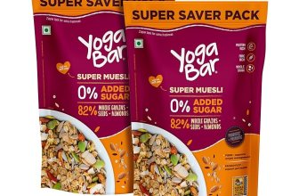 Yogabar Muesli Wholegrain Breakfast Cereals