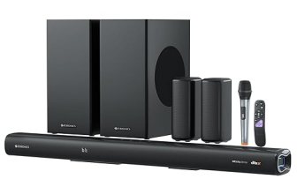 ZEBRONICS Juke BAR 9900 Soundbar, 725 Watts, DTS X, Dolby Atmos