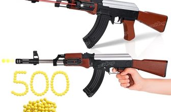 Zest 4 Toyz Ak 47 Toy Shooting Gun