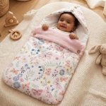haus & kinder 3 in 1 Baby Sleeping Bag & Carry Nest