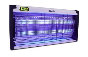 iBELL M215IK Bug Zapper Machine, 30W Insect Killer with Aluminum Body
