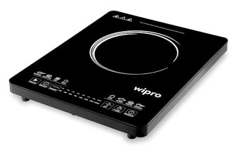wipro Vesta Cic203 Radiant Induction Cooktop 2200W, Black