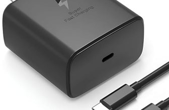 45W GaN Type- C Super Fast Charger Compatible with Samsung Galaxy