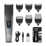 AGARO Beard Trimmer MT5005, 90 mins run time with Type C, 6 comb attachments