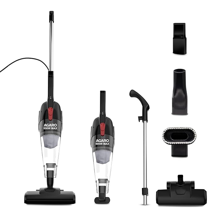 Latest Deal On AGARO Regal Plus Upright Vacuum Cleaner - Dealsified
