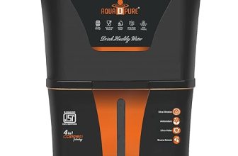 AQUA D PURE 4 in 1 Copper RO Water Purifier with 10 Stage Purification Filtration