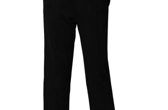 Alan Jones Clothing Womens Mid Rise Stretch Straight Trousers