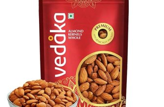 Amazon Brand – Vedaka Whole California Almonds