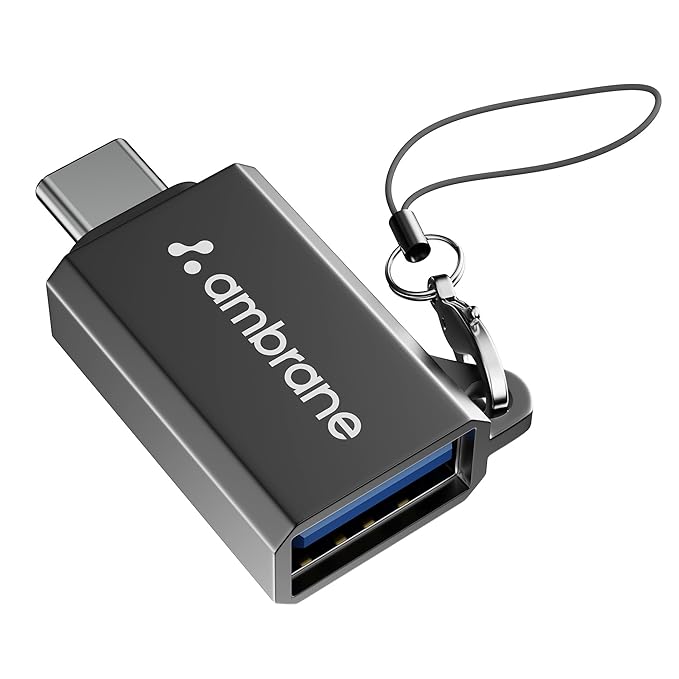 Latest Deal On Ambrane USB 3.0 to Type C OTG Adapter - Dealsified
