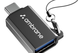 Ambrane USB 3.0 to Type C OTG Adapter