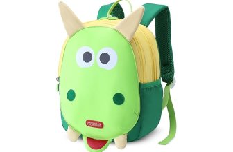 American Tourister Kiztopia02 Drgn Grn/Ylw