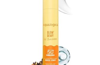 Aqualogica Glow+ Dewy Gel Sunscreen – 50 g