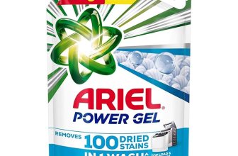 Ariel Power Gel Liquid Detergent for Top Load & Semi Auto – 6kg