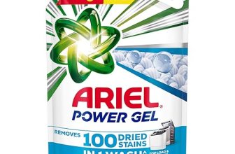 Ariel Power Gel Liquid Detergent for Top Load & Semi Auto – 6kg
