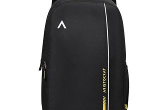 Aristocrat Nova 15L Laptop Backpack for Men & Women with Bottle Pocket