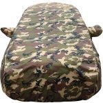 Autofact 100% Waterproof Car Body Cover Compatible with Tata Harrier