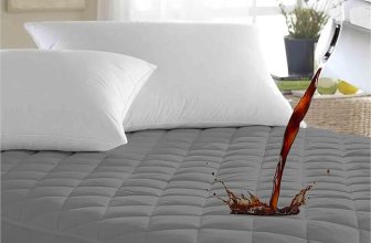 Ayka 100% Waterproof Mattress Protector King Size 78×72 Cotton Quilted Bed Protector