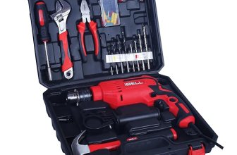 BELL Professional Tool Kit with Impact Drill