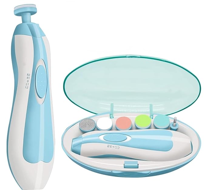 Latest Deal On Baby Nail Trimmer New Born with Lights - Dealsified