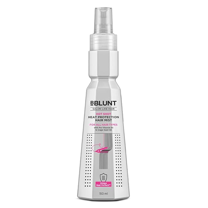 Bblunt Hot Shot Heat Protection Hair Mist Latest Deal On Bblunt Hot Shot Heat Protection Hair Mist - Dealsified
