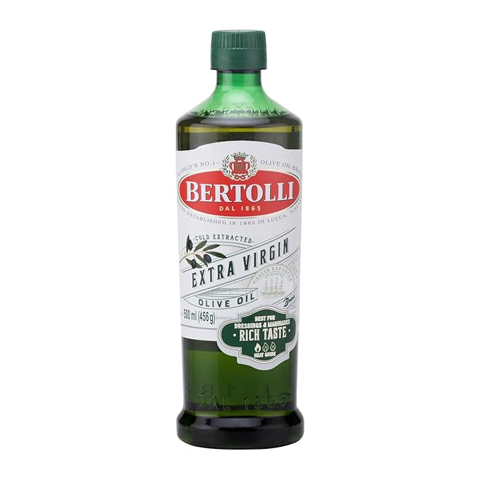 Latest Deal On Bertolli Extra Virgin Olive Oil 500ml - Dealsified