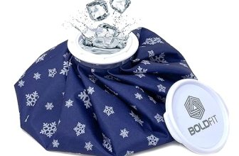 Boldfit Hot & Cold Ice Pack Bag for Pain Relief