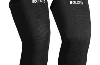 Boldfit Knee Caps for Women for Pain Relief Compression Knee Support for Men Gym
