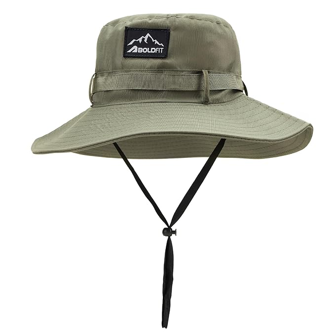 Latest Deal On Boldfit UPF 50+ Sun Hats for Men - Dealsified