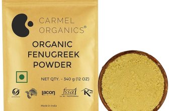CARMEL ORGANICS Fenugreek Seed
