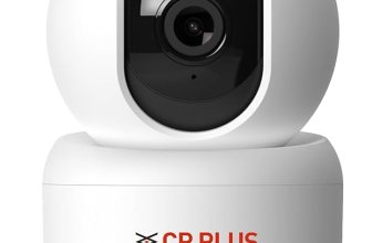 CP PLUS 4MP Quad HD Smart Wi-Fi CCTV Camera for Home