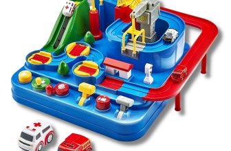 Car Race Track Adventure Toys for 3+ Year Old Boys & Girls