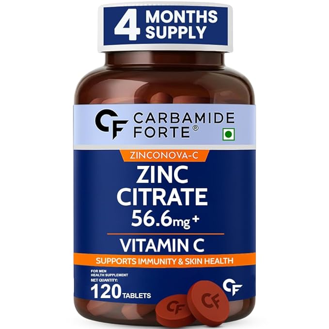 Latest Deal On Carbamide Forte Zinc Citrate with Vitamin C - Dealsified